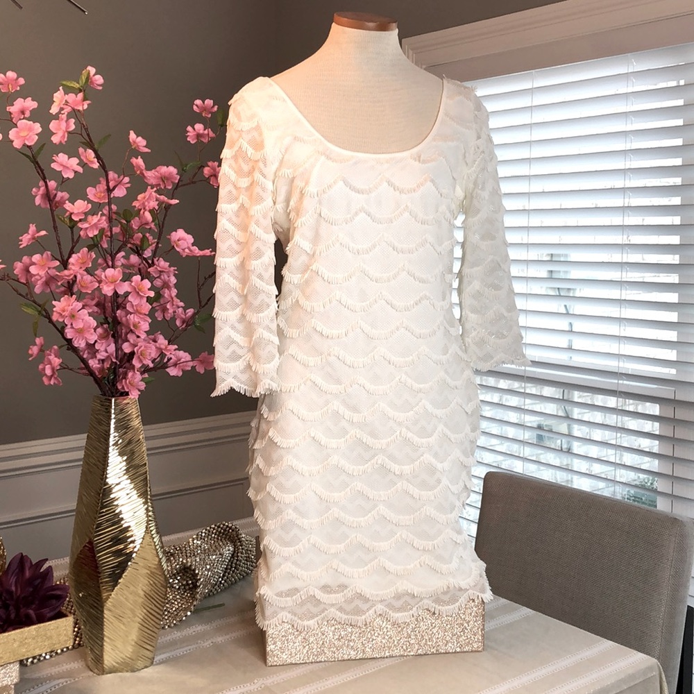 Super cute white dress